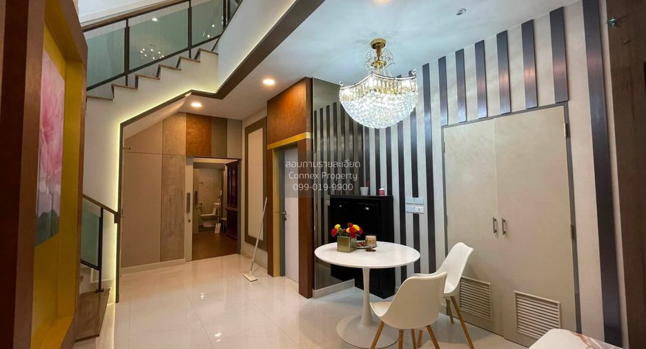 Casa en alquiler de 4 habitaciones en Bang Phli, Samut Prakan