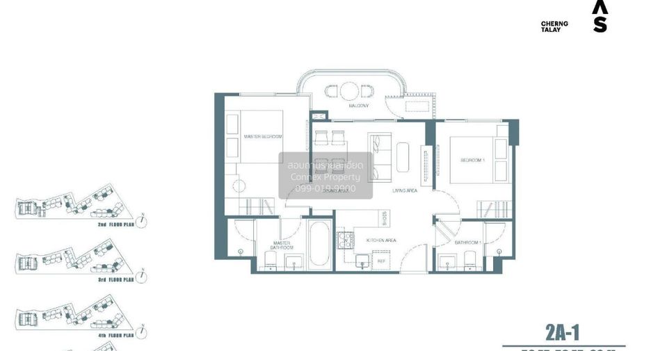 Wohnung zur Miete mit 2 Zimmer in Thalang, Phuket
