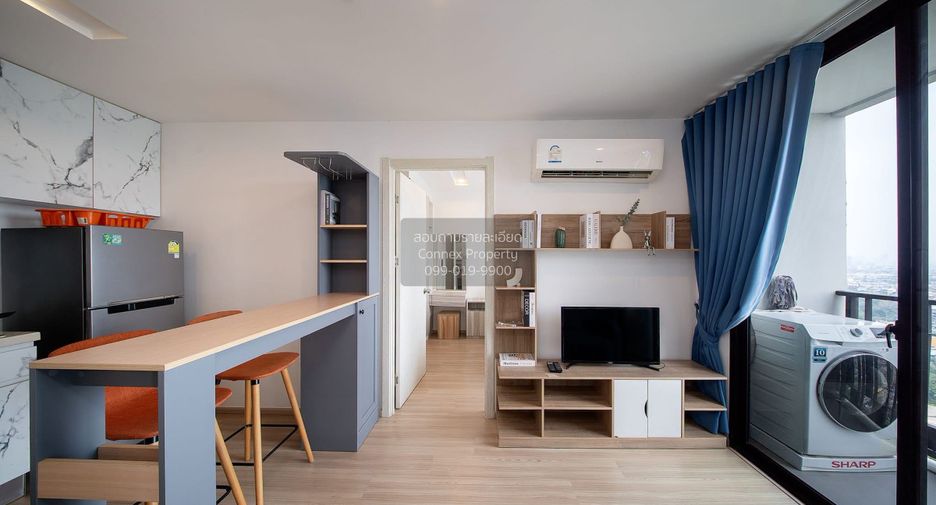 Condo en alquiler de 2 habitaciones en Suan Luang, Bangkok