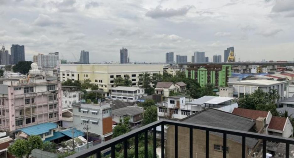 Wohnung zur Miete mit 1 Zimmer in Bangkok Yai, Bangkok