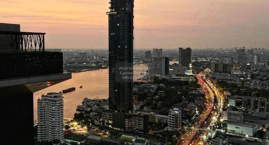 Condo en alquiler de 2 habitaciones en Yan Nawa, Bangkok