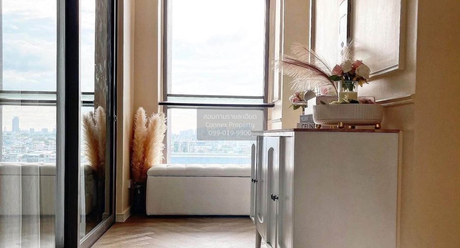 Condo en alquiler de 2 habitaciones en Yan Nawa, Bangkok