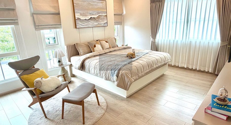Haus zur Miete mit 4 Zimmer in Bang Phli, Samut Prakan