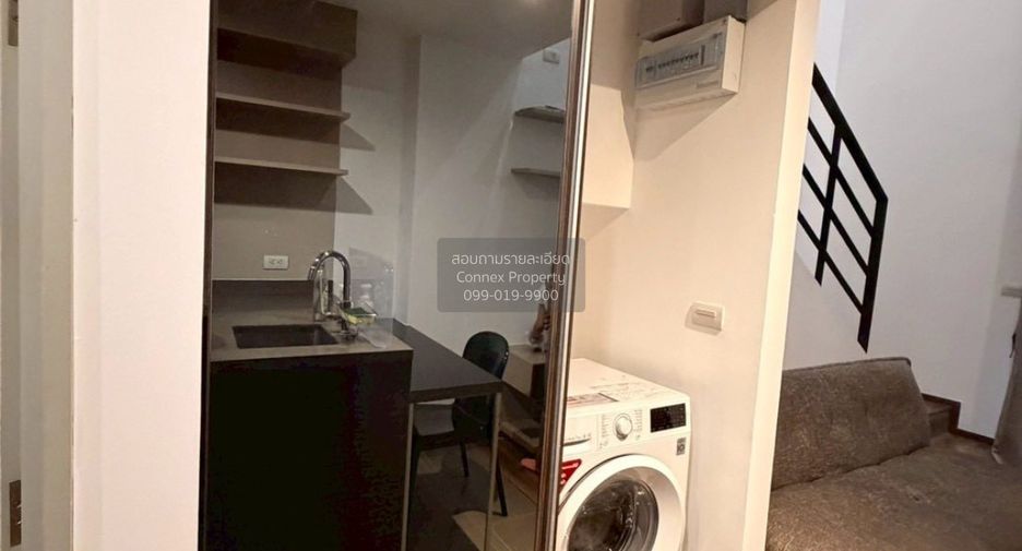 Wohnung zur Miete mit 1 Zimmer in Phaya Thai, Bangkok