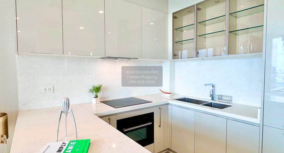 Wohnung zur Miete mit 2 Zimmer in Pathum Wan, Bangkok