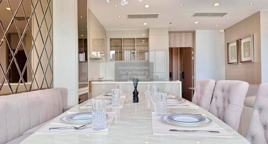 Wohnung zur Miete mit 2 Zimmer in Pathum Wan, Bangkok