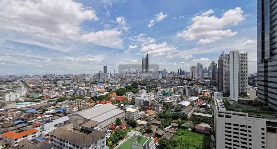 For rent 1 bed condo in Khlong San, Bangkok