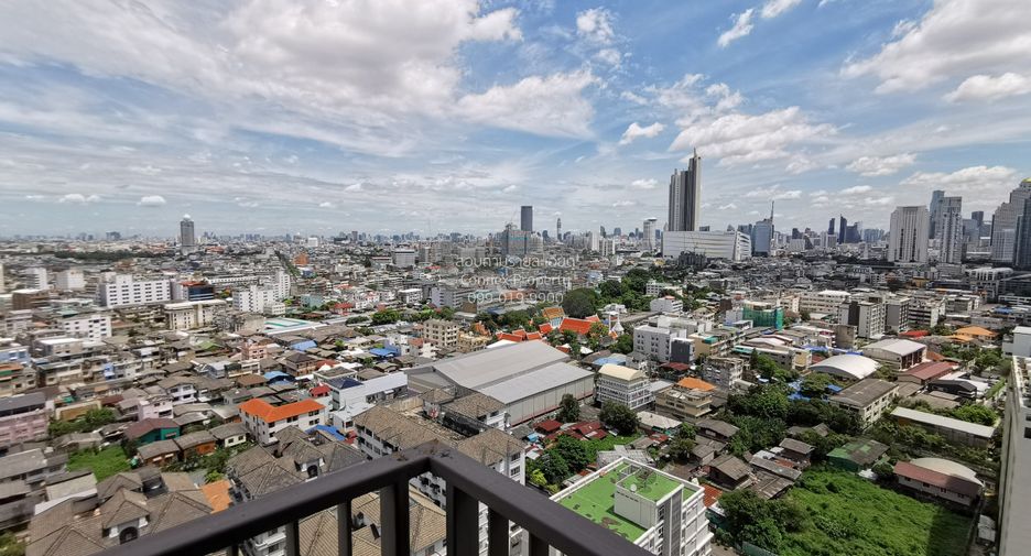 For rent 1 bed condo in Khlong San, Bangkok