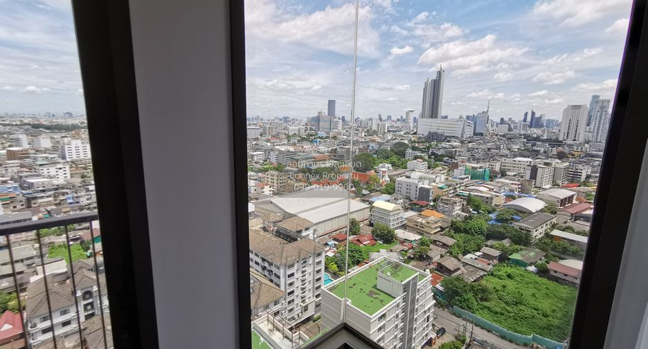 For rent 1 bed condo in Khlong San, Bangkok