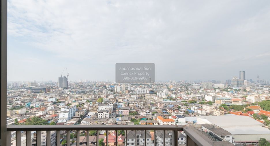 For rent 1 bed condo in Khlong San, Bangkok