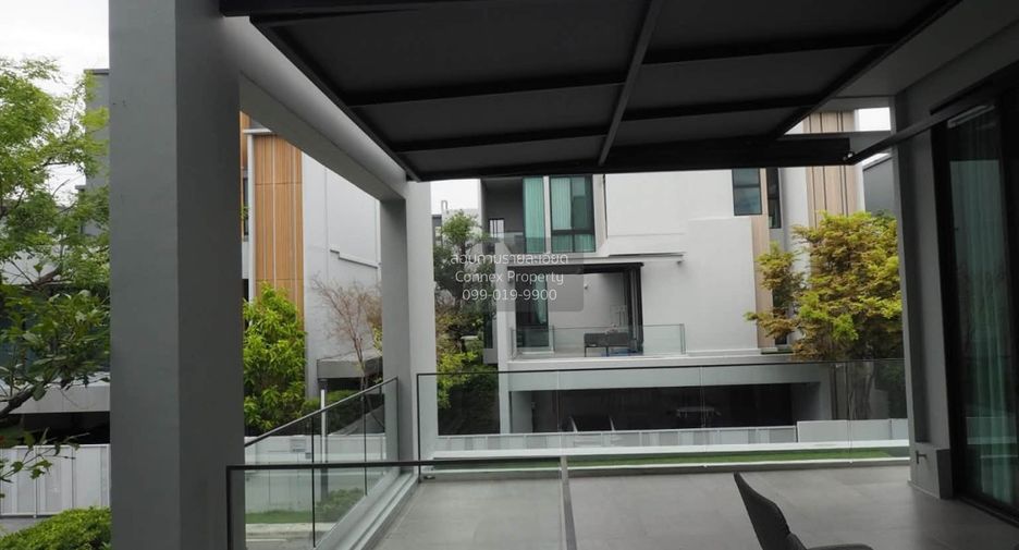 Casa en alquiler de 4 habitaciones en Saphan Sung, Bangkok