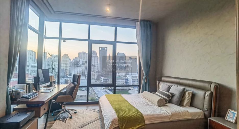 For rent 2 bedrooms condo in Watthana, Bangkok