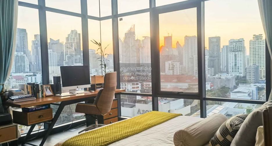 For rent 2 bedrooms condo in Watthana, Bangkok