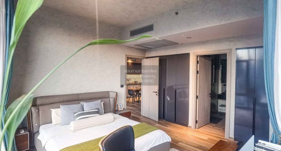 For rent 2 bedrooms condo in Watthana, Bangkok