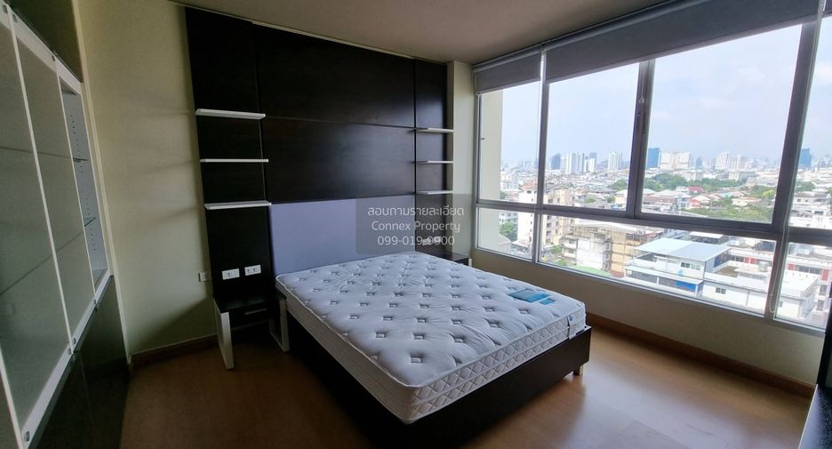 Wohnung zur Miete mit 1 Zimmer in Yan Nawa, Bangkok