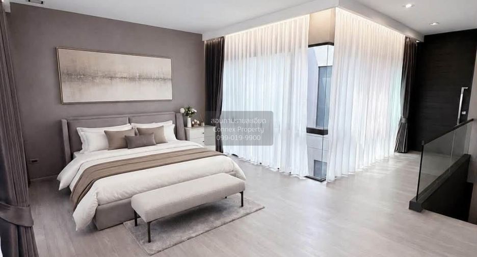Reihenhaus zur Miete mit 3 Zimmer in Lat Phrao, Bangkok