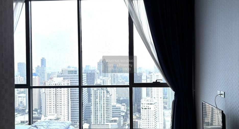 For rent 2 bedrooms condo in Khlong Toei, Bangkok