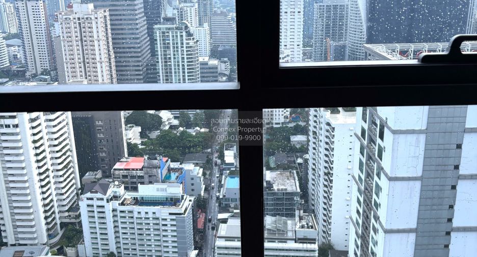 For rent 2 bedrooms condo in Khlong Toei, Bangkok