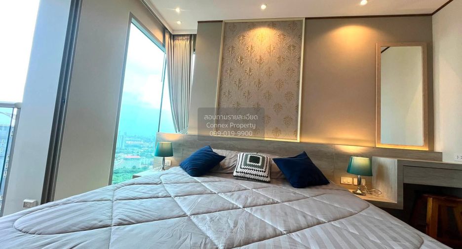 À louer 1 chambre condo à Jomtien, Pattaya