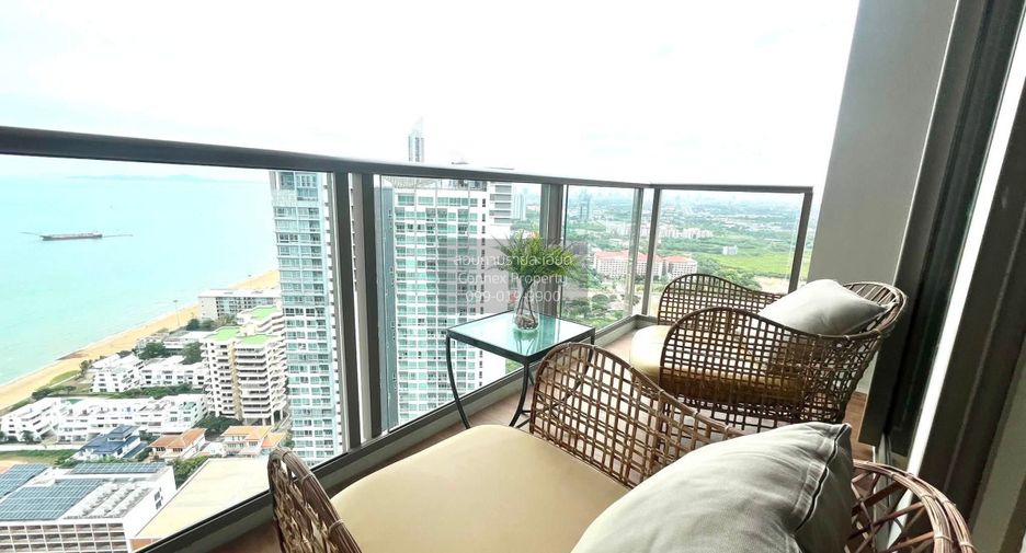 À louer 1 chambre condo à Jomtien, Pattaya