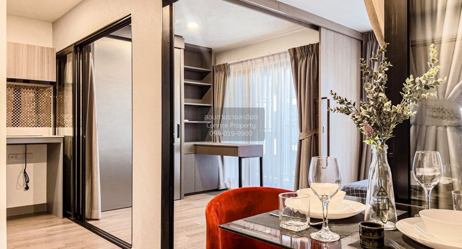 Condo en alquiler de 1 habitaciones en Khan Na Yao, Bangkok