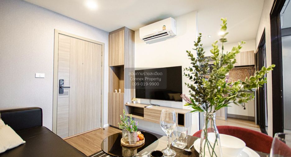 Condo en alquiler de 1 habitaciones en Khan Na Yao, Bangkok