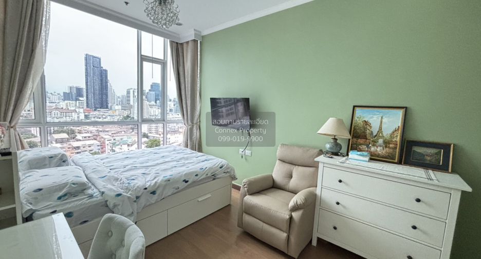 À louer 1 chambre condo à Bang Rak, Bangkok