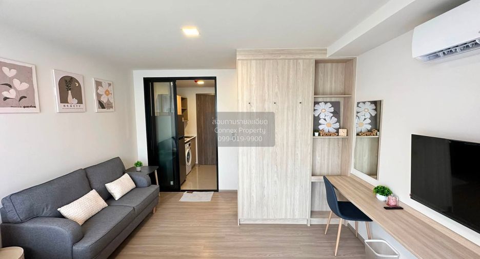 For rent 1 bed condo in Mueang Samut Prakan, Samut Prakan