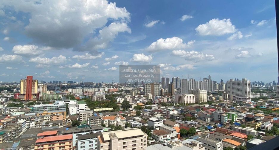 Condo en alquiler de 2 habitaciones en Huai Khwang, Bangkok