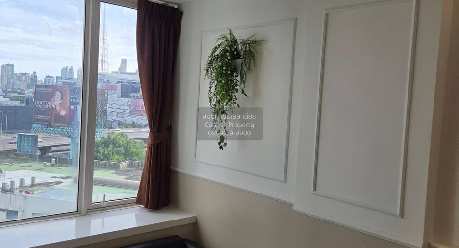 For rent 1 bed condo in Huai Khwang, Bangkok