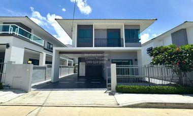 For rent 4 bedrooms house in Bang Lamung, Chonburi