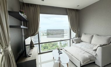 Condo en alquiler de 2 habitaciones en Yan Nawa, Bangkok