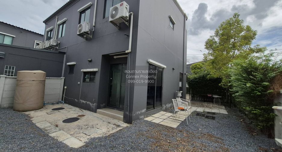 Reihenhaus zur Miete mit 3 Zimmer in Thung Khru, Bangkok