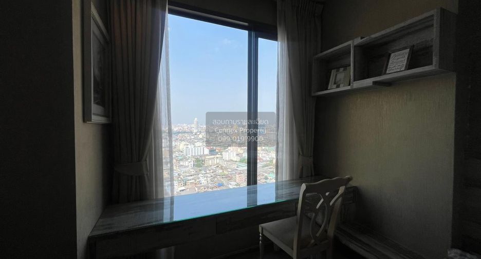 For rent 1 bed condo in Khlong San, Bangkok
