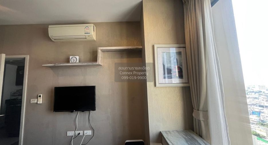 For rent 1 bed condo in Khlong San, Bangkok
