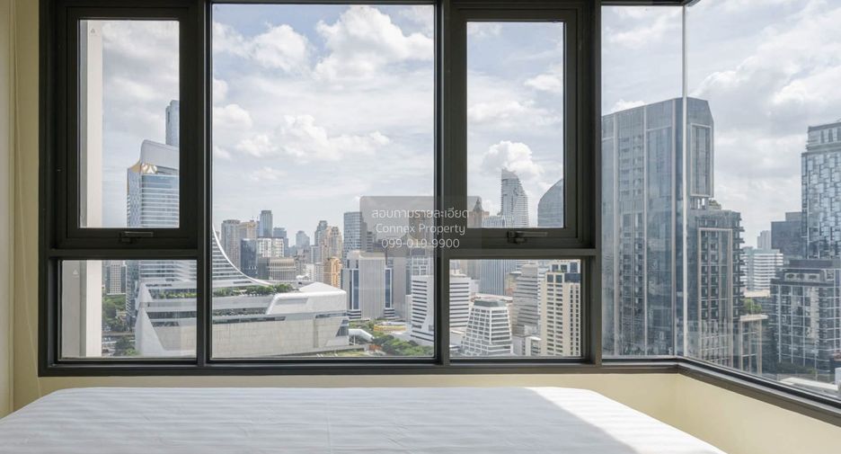 Wohnung zur Miete mit 2 Zimmer in Pathum Wan, Bangkok