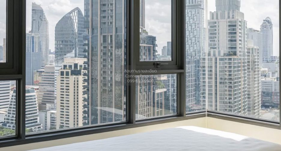 Wohnung zur Miete mit 2 Zimmer in Pathum Wan, Bangkok