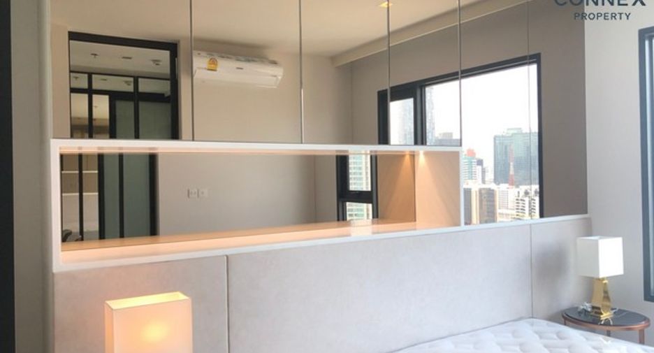 Wohnung zur Miete mit 1 Zimmer in Pathum Wan, Bangkok