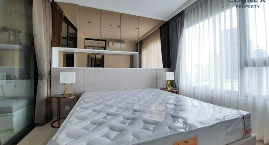 Wohnung zur Miete mit 1 Zimmer in Pathum Wan, Bangkok