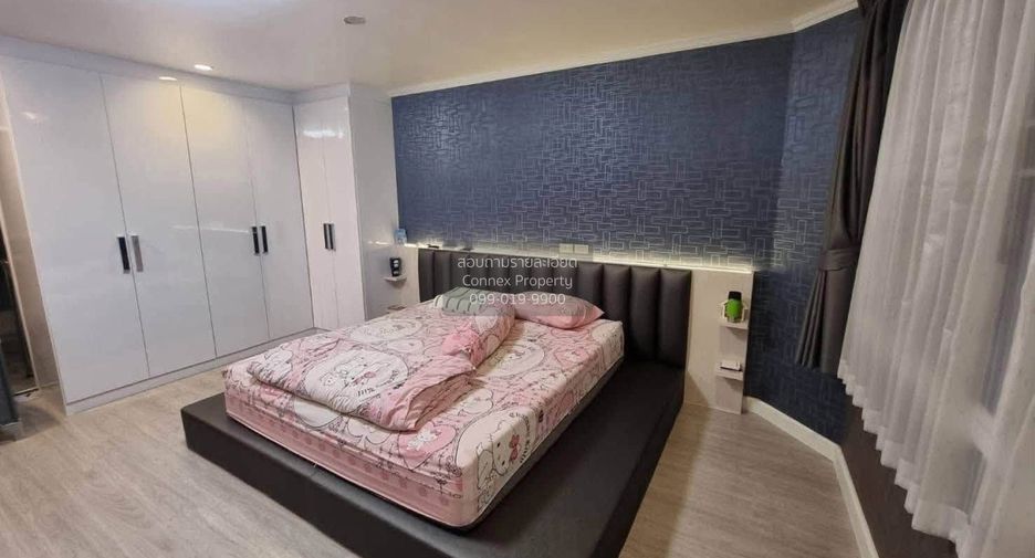 Reihenhaus zur Miete mit 4 Zimmer in Din Daeng, Bangkok