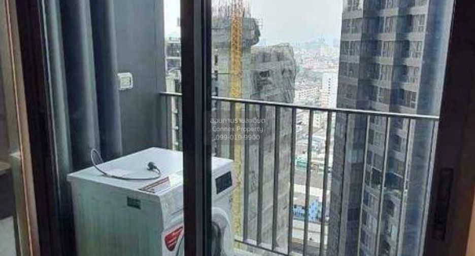 Wohnung zur Miete mit 1 Zimmer in Huai Khwang, Bangkok