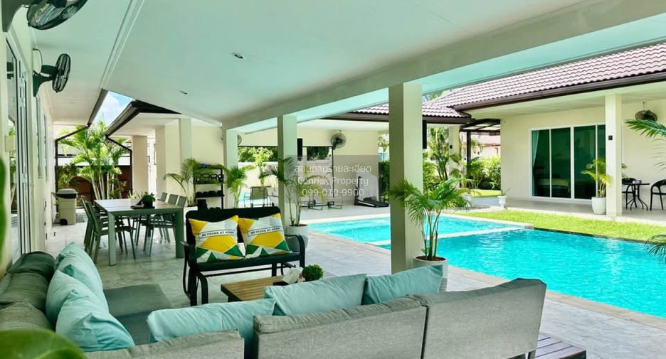 For rent 6 bedrooms house in Huay Yai, Pattaya