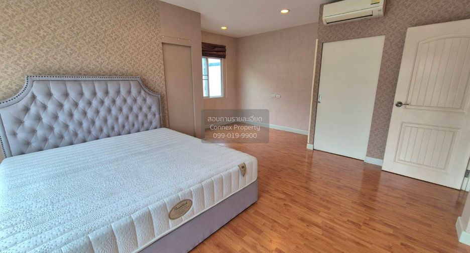 For rent 4 bedrooms house in Khan Na Yao, Bangkok