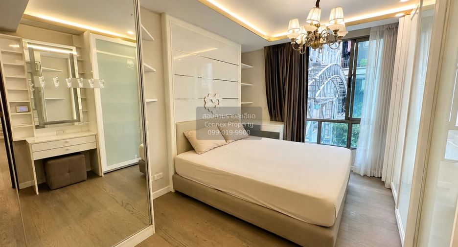 À louer 2 chambres condo à Huai Khwang, Bangkok