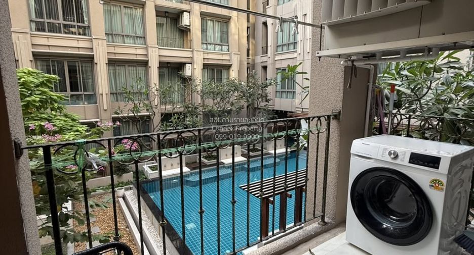 À louer 2 chambres condo à Huai Khwang, Bangkok
