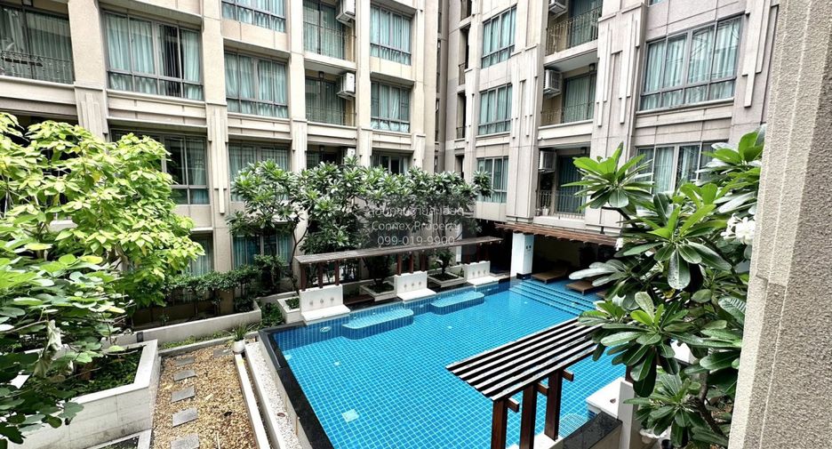 À louer 2 chambres condo à Huai Khwang, Bangkok