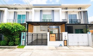 For sale 3 bedrooms townhouse in Bang Kruai, Nonthaburi