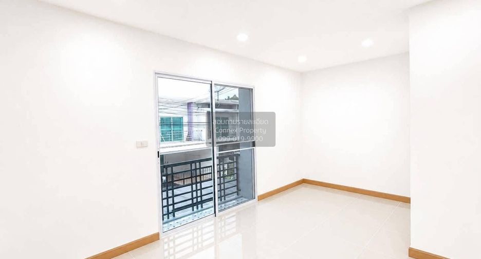 For sale 3 bedrooms townhouse in Bang Kruai, Nonthaburi