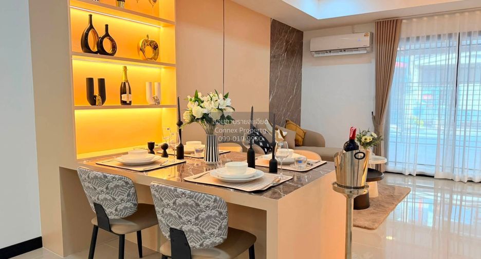 Reihenhaus zum Kauf mit 3 Zimmer in Jomtien, Pattaya