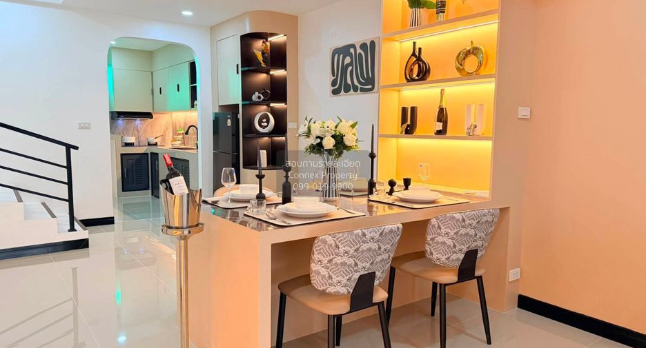 Reihenhaus zum Kauf mit 3 Zimmer in Jomtien, Pattaya